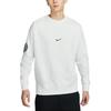 Nike Толстовки Мужские Белые С Круглым Вырезом Умеренные Другие HQ4953-121