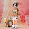 Top Gift Toys Kids Toy Handmade Hoodies Doll Shorts Skirt 1/6 Dolls Clothes Doll Sweatshirt Outfits