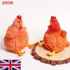 2024 Новый Сесиль Тот же Стиль Имитация Курицы Плюшевая Игрушка Детские Игрушки Подарок Волосатый