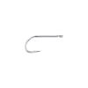 Fly Fishing Hook Long Shank Fishing Hook High Carbon Steel Offset Narrow Bait Hook Barbed Fishhook