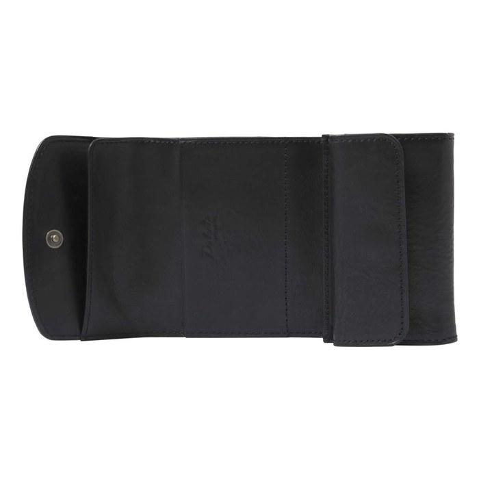 [Dakota Black Label] Тройной кошелек из натуральной кожи MiniMo Мужской Зеленый BL-627601-50 7.5x10x2.5см