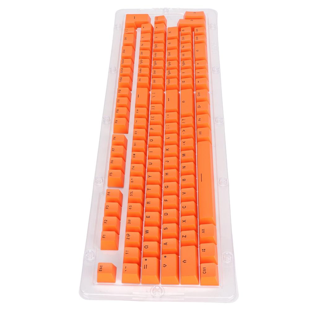 117 Keys Keycaps OEM Height Two Colors Injection Fastness OPQ Opaque Keycaps for 61 64 68 71 78 82 84 87 Keys