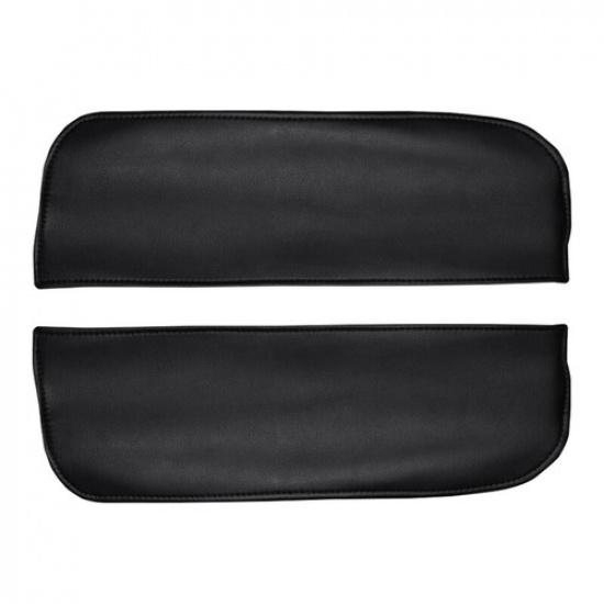 Pair Cloth Interior Center Armrest Storage Box Cover For BMW X5 E70 F15 07-18