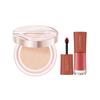 Набор Skin Idôle 3 Сыворотка Finecover Cushion и L'Absolu Rouge Drama Ink Duo