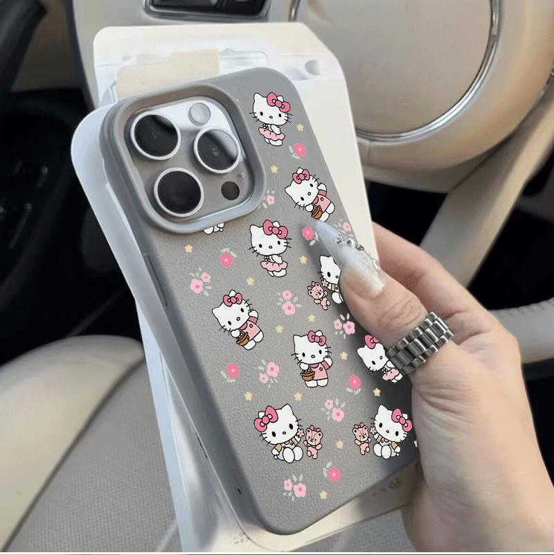 Cartoon Hello Kitty Phone Case For Xiaomi Redmi Note 15 Pro 5G 14C Note 14 13 Pro 12 11 10 Pro 11S 10S A5 4G 5G Soft Cover