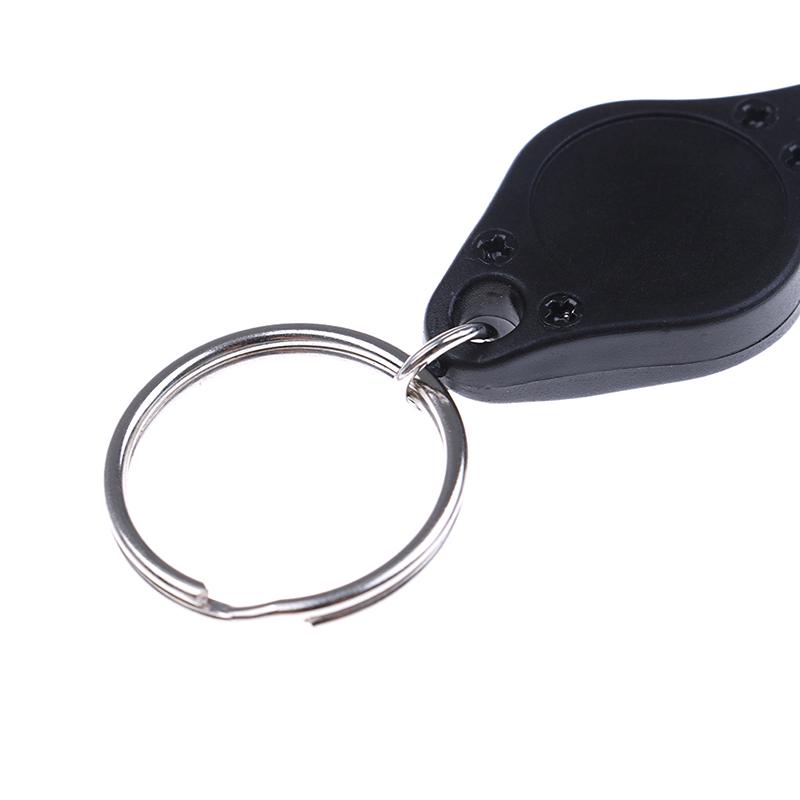 Яркий светодиодный микросветильник для ключей Squeeze Light Key Ring для кемпинга
