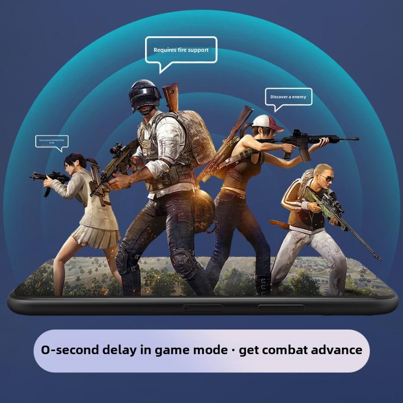 Беспроводная Bluetooth-гарнитура для киберспорта, игр, низкая задержка, TWS, внутриканальное шумоподавление