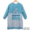 Oil-Proof Long Sleeves Cooking Apron Anti-Dust Cooking  Cover Clothing Kitchen Apron  Restaurant