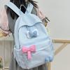 Школьный рюкзак осень новый маленький свежий клетчатый рюкзак для начальной школы милый для девочки контрастные цвета для снижения нагрузки дорожный рюкзак