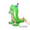 Cartoon Animal Foil Balloon Butterfly Dinosaur Helium Balloons For Baby Kids Birthday Party Decor