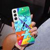 Autism Support Puzzle Phnoe Case for Samsung Galaxy S26 S25 Edge S23 S24 Ultra S22 Plus S21 S20 FE Unique Cover Soft Coque Galax