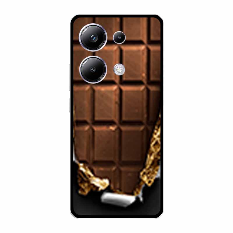 Чехлы для Redmi Note 13 Pro 5G Note 13 5G 4G Модные Крутые Мягкие ТПУ Силиконовые Чехлы для Телефона для Xiaomi Redmi Note 13R Pro 5G Note13