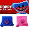 Плюшевое одеяло-худи большого размера Poppy Playtime. Оставайтесь в тепле весь день!