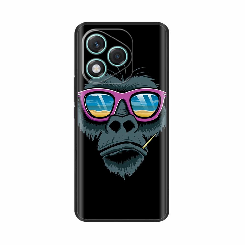 Чехол для Honor 400 Lite, силиконовый TPU, противоударный чехол для телефона Huawei Honor 400 Lite 400Lite, Fundas 6.7", печатные мягкие чехлы