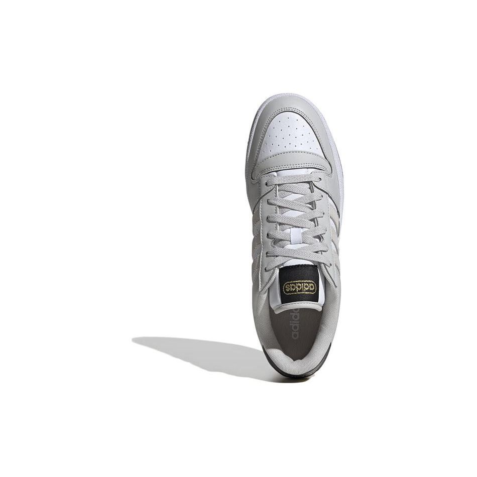 adidas Кеды для скейтбординга Turnaround Нескользящие Прочные Низкие Унисекс Серые Белые IE1016