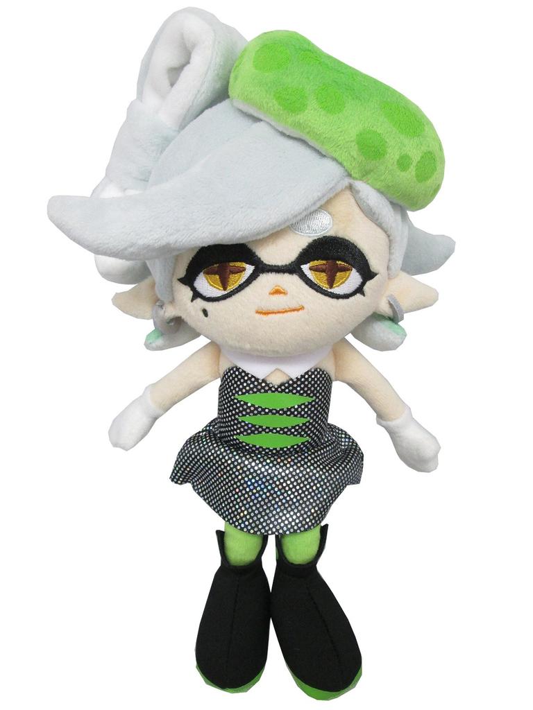 Sanei Boeki Splatoon ALL STAR COLLECTION Firefly Plush SP04 (S) W10×D10×H23cm