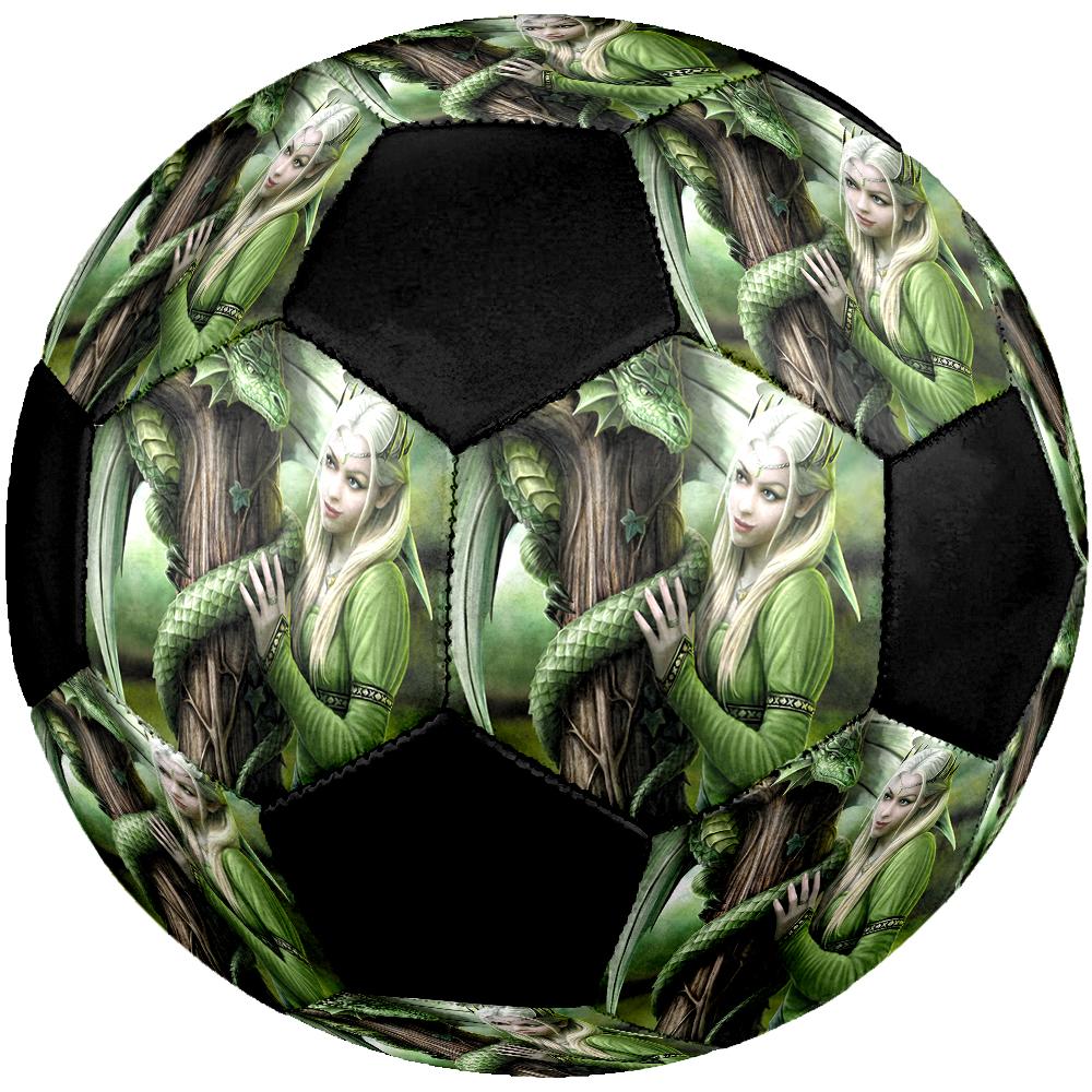 Dark Theme Size 5 Soccer Ball, Suitable for Both Indoor and Outdoor Matches, a Gift Suitable for Everyone.