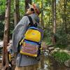 Backpack for Women, Large-capacity Casual Schoolbag, Outdoor Sporty Style, Lightweight Mountaineering and Travel Backpack