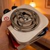 Travel Portable Electric Stove Shisha Coal Burner Hot Plate  Cooking Appliances Coffee Heater Chicha EU Plug