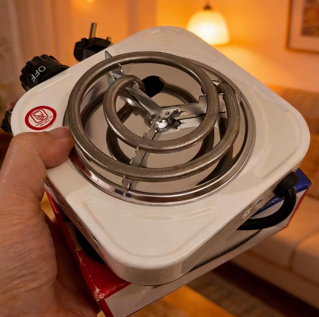 Travel Portable Electric Stove Shisha Coal Burner Hot Plate Cooking Appliances Coffee Heater Chicha EU Plug