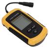 Wired Fish Finder ABS Portable Sonar Intelligent Underwater Fishfinder with Probe for River Fishing