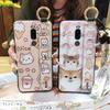 Dirt-resistant Durable Phone Case For Meizu M8/V8 Pro Anti-dust Cute Soft Case Kickstand Silicone Anti-knock Shockproof