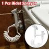 1SET Multifunction Toilet Bidet Tap Shower Sprayer Bathroom Shower Hose Toilet Seat Bidet Spray Bidet Nozzle Accessories