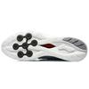 Li-Ning Легкие амортизирующие нескользящие прочные низкие кроссовки для бега мужские кроссовки рок-серые ARBR001-2