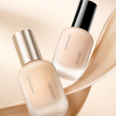 UODO Foundation Concealer Concealer BB Cream Oil Control Lasting Cover Moisturizing Mixed Oil Peel, Oil Control #C01 Light Beige, 1 шт.