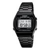 [Casio] Casio b640wb-1a Мужские черные мужские женские металлические часы Черные цифровые часы цифровые часы (б-640вб-1а) [продукт]