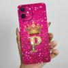 Для Apple iPhone 11 Чехол iPhone11 Pro Роскошная Корона Буква Пара Чехол Мягкий Жидкий Чехол для Телефона Для iPhone 11 Pro Max Fundas Coque