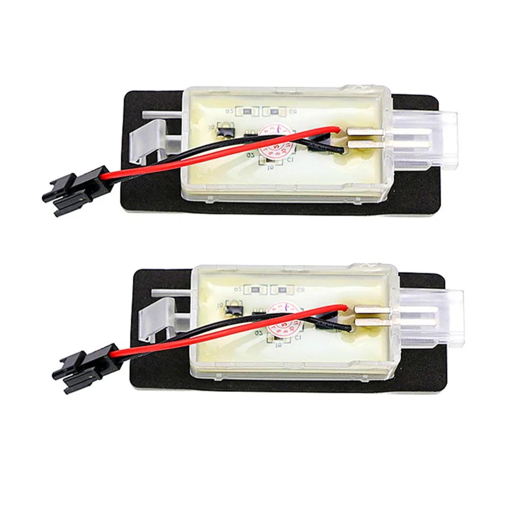 Canbus безошибочный светодиодный светильник номерного знака, лампа белого цвета для Opel Vectra C Estate 2002-2008