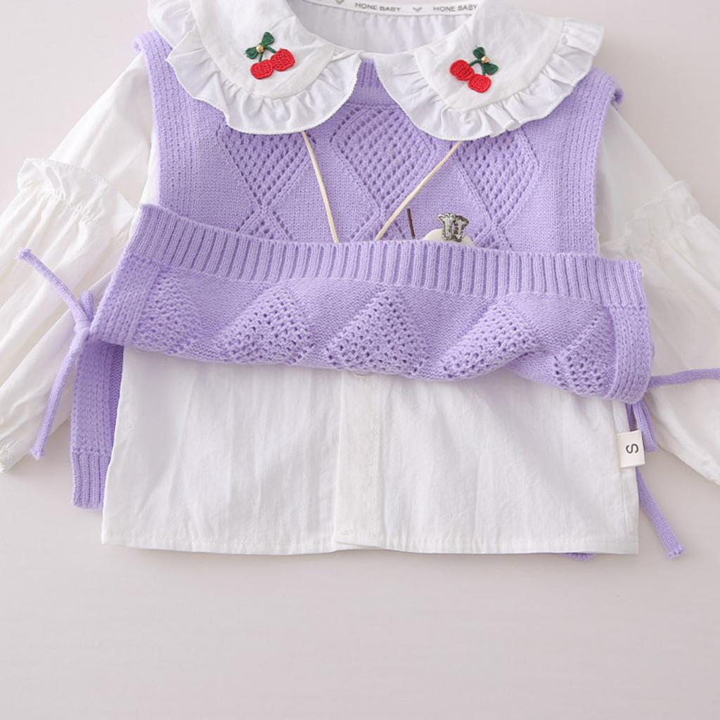 Детский повседневный комплект с длинным рукавом, удобные наряды для повседневной носки