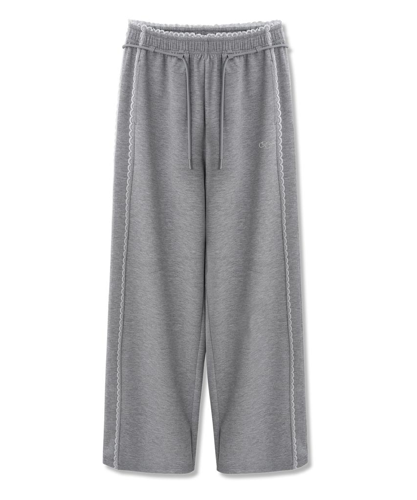 AVANDRESS Ange Кружевные спортивные штаны_3 цвета