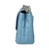 Michael Kors SOHO Shoulder Bag leather blue Women 30T1S1SL7Y Used