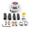 Универсальный ручной регулируемый карбюраторный топливный насос 1,5-5 psi 5/16'' 3/8'' Регулятор давления топливной магистрали для автомобилей