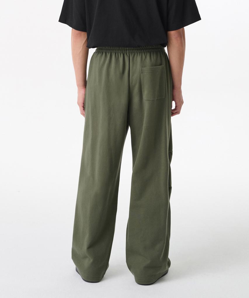 MUSINSA STANDARD Parachute Sweatpants [Khaki]