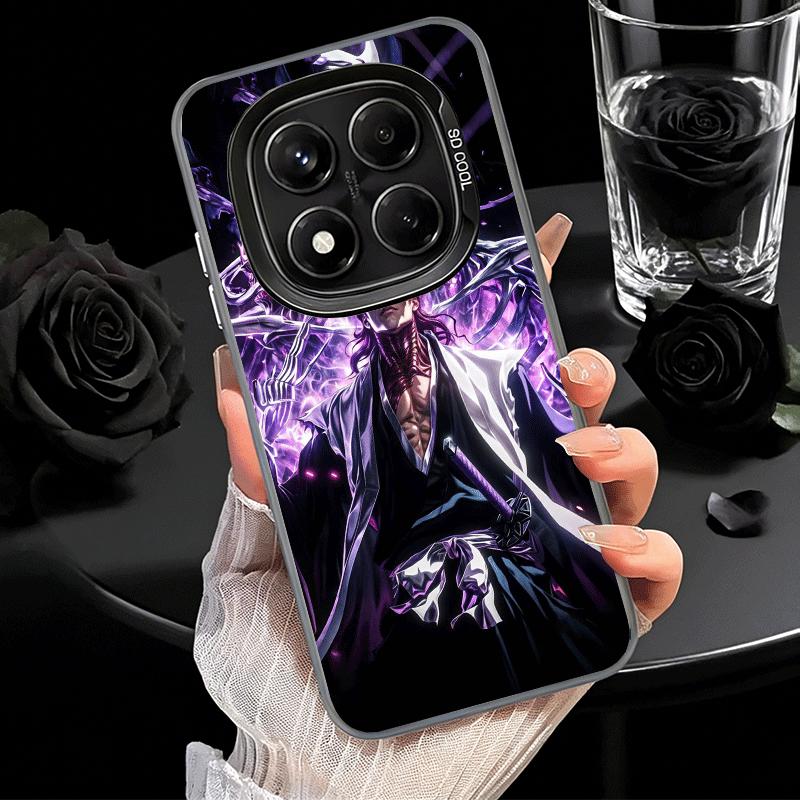 Bleach Айдзен Сосукэ Мягкий чехол для телефона для Samsung Galaxy S24 S25 FE S26 Edge S23 Ultra S22 Plus S21 + Ударопрочный чехол Задняя крышка