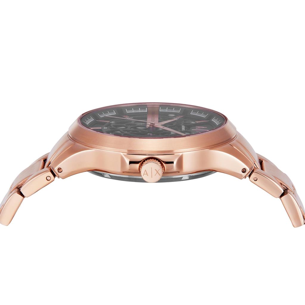 [AX Armani Exchange] Watch NA AX2456 Men's Pink Gold