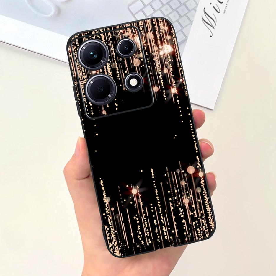 For Infinix Note 30i Case X6716 Cute Astronauts Cartoon Cover Soft Silicone Phone Case For Infinix Note 30 Pro Note30 VIP Bumper