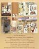 Journamm 86 шт./упаковка Набор для DIY Скрапбукинга Коллаж Junk Journal Декор Наклейки Материалы Бумага Комбо Набор Эстетика Канцелярские товары