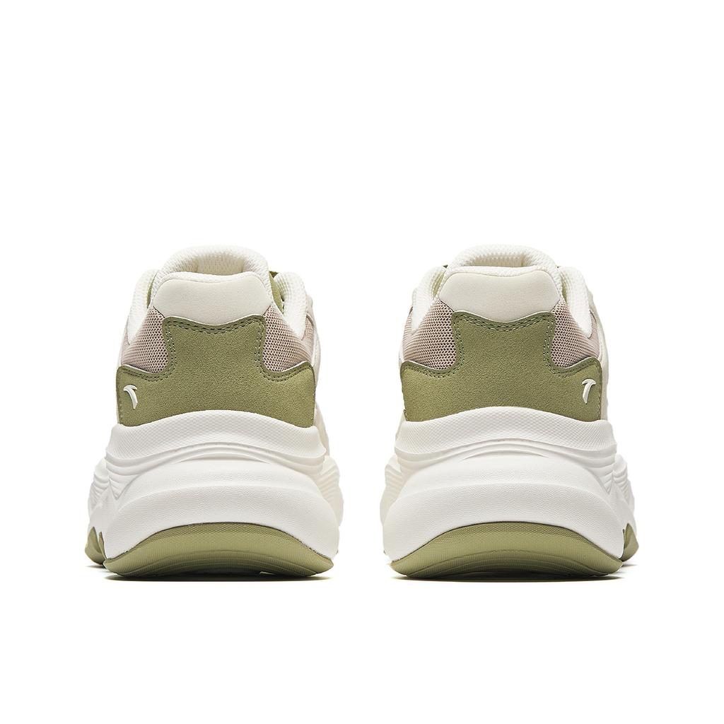 Anta Meow Shoes Повседневная обувь Женская Дендробиум Зеленый/Грубый вересково-серый/Телесный хаки 922548894-4