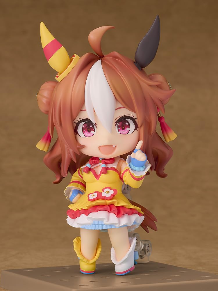 Nendoroid Uma Musume Pretty Derby Копано Рикки пластиковая раскрашенная фигурка, не в масштабе