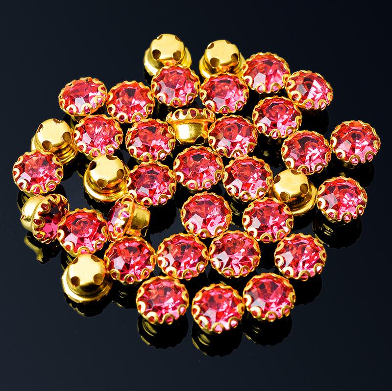 «Красочные хрустальные стеклянные коготь бриллиантовое кружево свадебное платье ювелирные аксессуары своими руками»