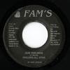 7-дюймовая пластинка WAILERS BAND Dub Feelings Trouble Dub NONE Fams Jamaica Reggae Ska Dub Б/у