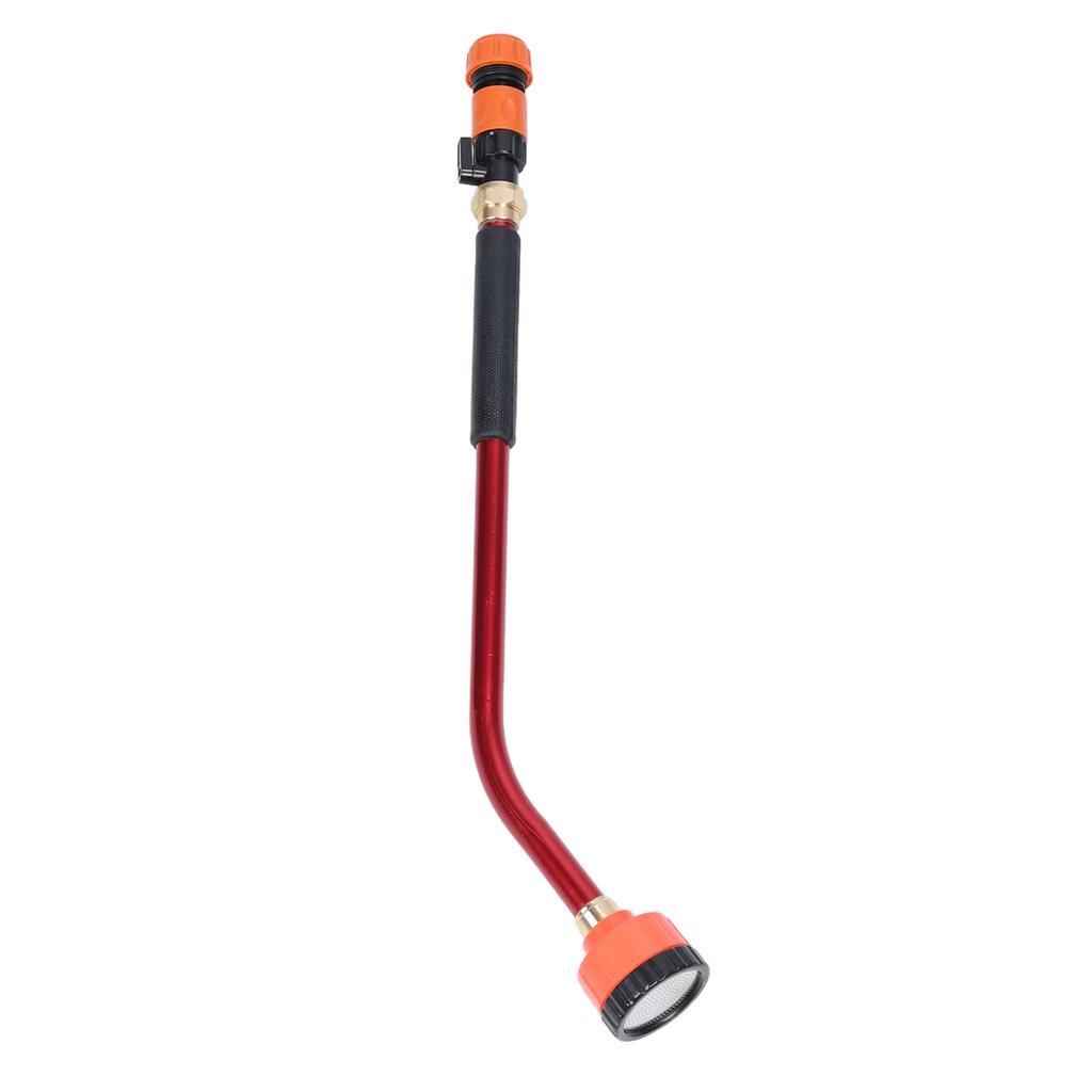   Wat  Spray  Wand   High Rise Stick Sprinkl  Aluminum Alloy Plastic Plant Wat ing Wand for Garden Yard Farm