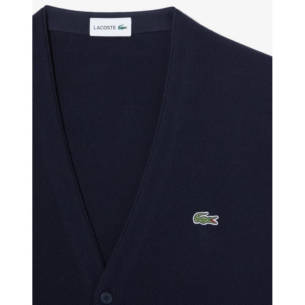 Lacoste Мужской кардиган S ringS ringS Ah688e 54n 166