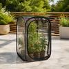Anti Bird Garden Barrier Mesh Plant Protection Enclosure, Collapsible Pop-up Grow Cage, & Insect Patio Tent for Vegetables, Fruits, Outdoor