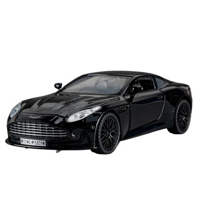1/32 Aston Martin DB12 GT Volante Supercar Модель легкосплавного автомобиля Звук и свет Детская игрушка Коллекционные предметы Подарок на день рождения