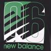 New Balance Футболка мужская черная MT11909-BK